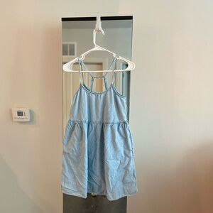 Jean dress